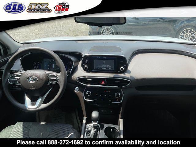 used 2020 Hyundai Santa Fe car, priced at $17,821