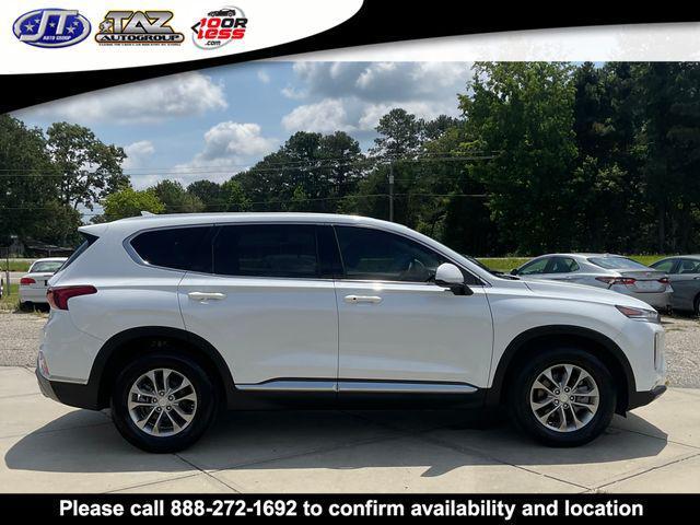 used 2020 Hyundai Santa Fe car, priced at $17,821