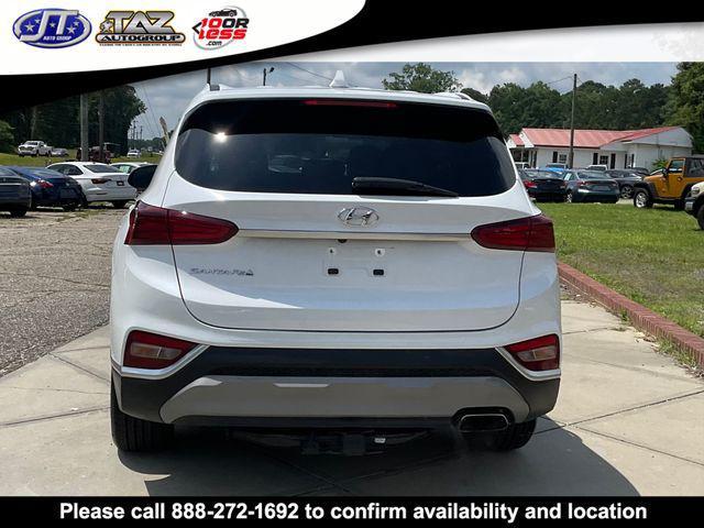 used 2020 Hyundai Santa Fe car, priced at $17,821