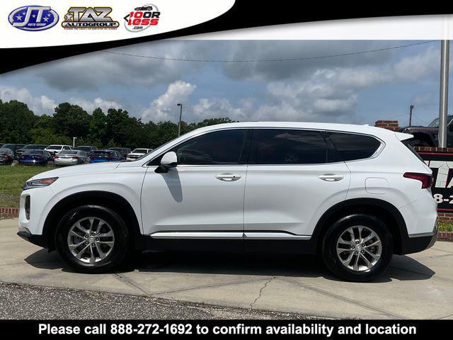 used 2020 Hyundai Santa Fe car, priced at $17,821