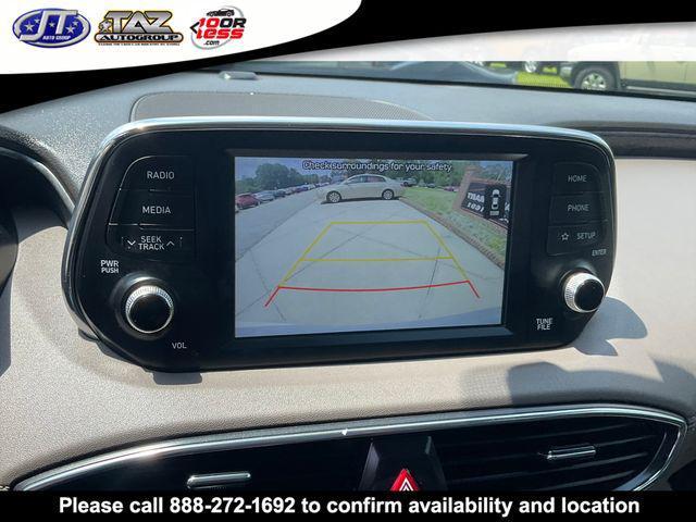used 2020 Hyundai Santa Fe car, priced at $17,821