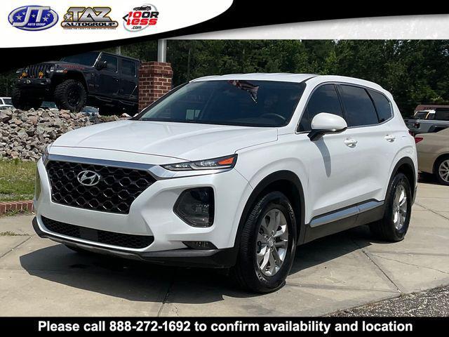 used 2020 Hyundai Santa Fe car, priced at $17,821