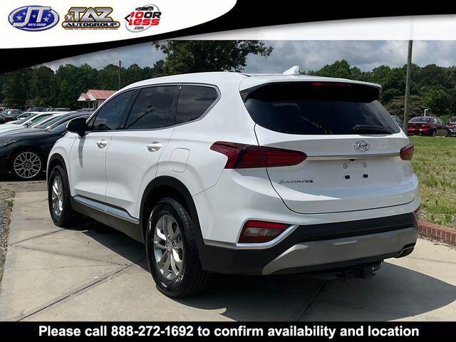used 2020 Hyundai Santa Fe car, priced at $17,821