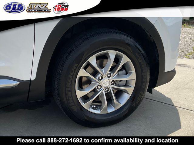 used 2020 Hyundai Santa Fe car, priced at $17,821
