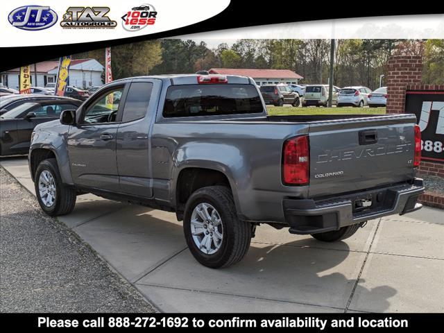 used 2021 Chevrolet Colorado car, priced at $19,894