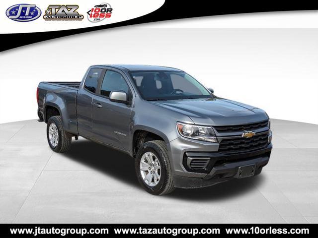 used 2021 Chevrolet Colorado car, priced at $16,725