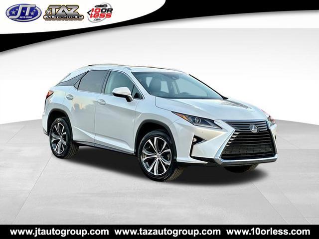 used 2017 Lexus RX 350 car, priced at $18,560
