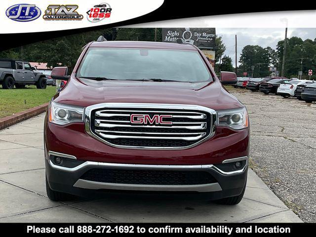 used 2018 GMC Acadia car, priced at $20,899