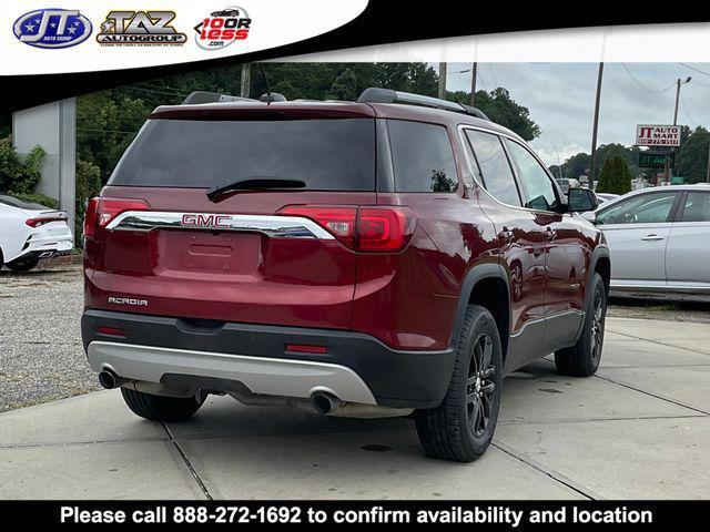 used 2018 GMC Acadia car, priced at $20,899