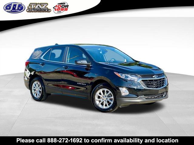 used 2021 Chevrolet Equinox car, priced at $19,498