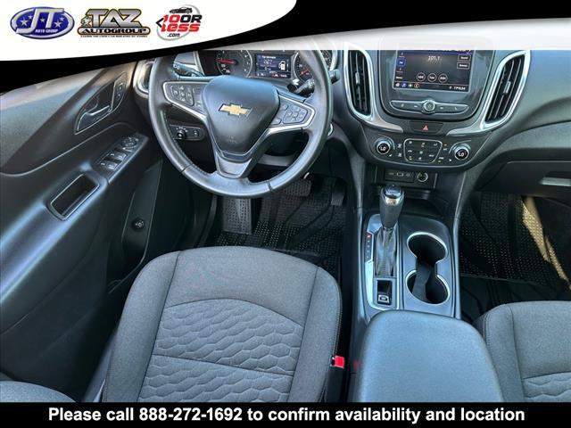 used 2021 Chevrolet Equinox car, priced at $19,498