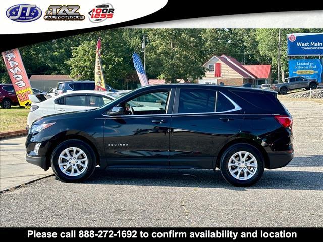 used 2021 Chevrolet Equinox car, priced at $19,498