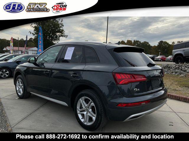 used 2018 Audi Q5 car, priced at $18,286