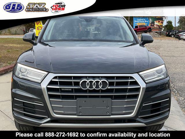 used 2018 Audi Q5 car, priced at $18,286