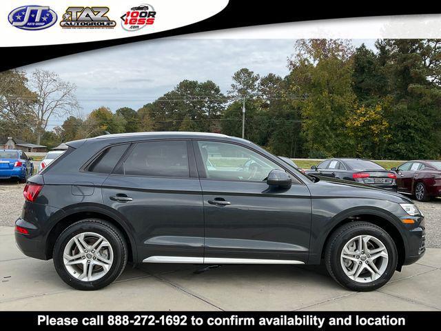 used 2018 Audi Q5 car, priced at $18,286