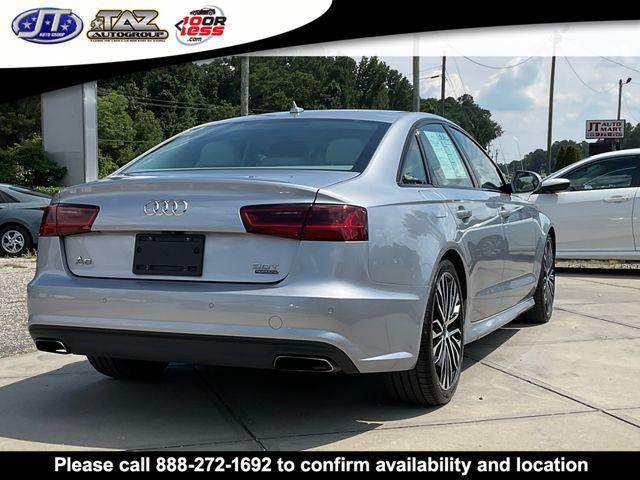 used 2018 Audi A6 car, priced at $22,494