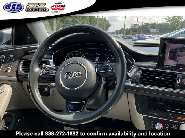 used 2018 Audi A6 car, priced at $22,494