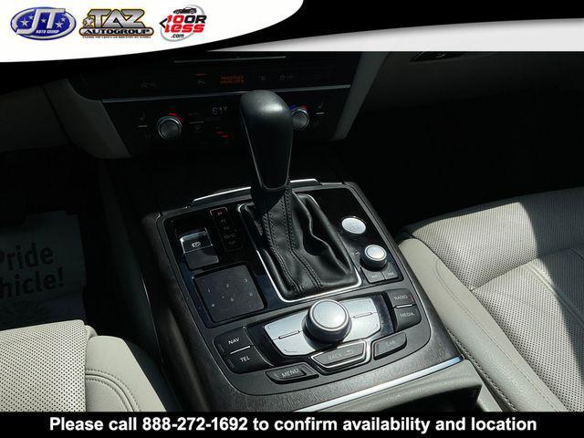 used 2018 Audi A6 car, priced at $22,494