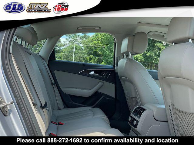 used 2018 Audi A6 car, priced at $22,494