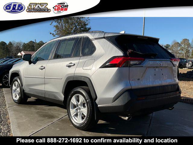 used 2020 Toyota RAV4 car, priced at $22,996