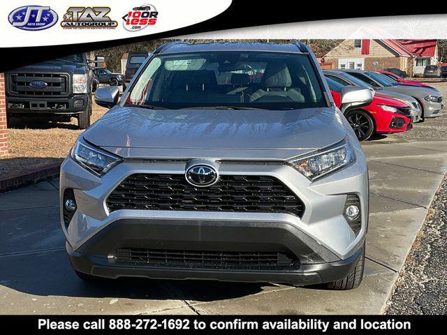 used 2020 Toyota RAV4 car, priced at $22,996