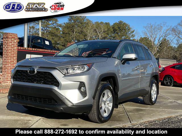 used 2020 Toyota RAV4 car, priced at $22,996