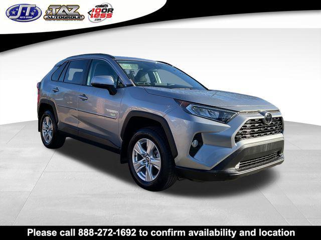 used 2020 Toyota RAV4 car, priced at $22,996