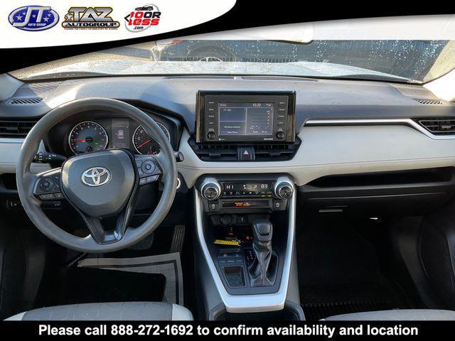 used 2020 Toyota RAV4 car, priced at $22,996