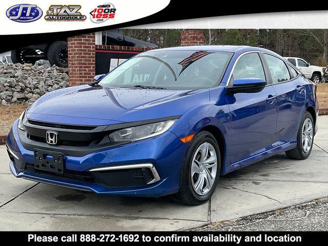 used 2021 Honda Civic car, priced at $19,991