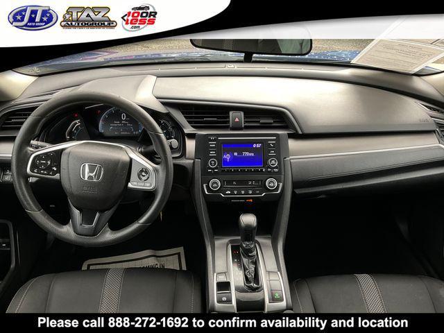 used 2021 Honda Civic car, priced at $19,991