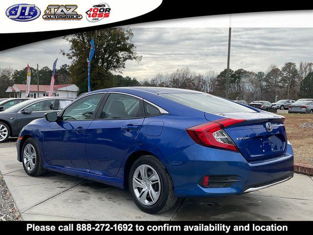 used 2021 Honda Civic car, priced at $19,991