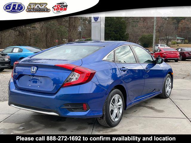 used 2021 Honda Civic car, priced at $19,991