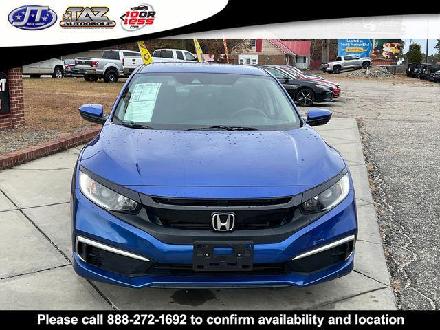 used 2021 Honda Civic car, priced at $19,991