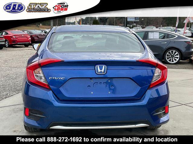 used 2021 Honda Civic car, priced at $19,991