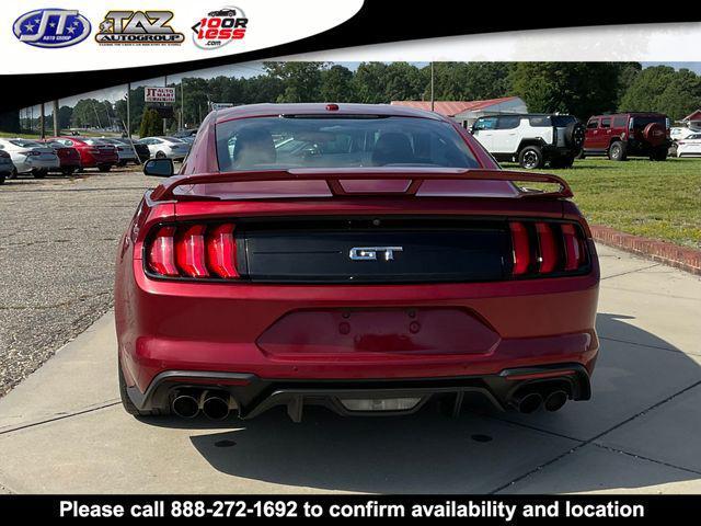 used 2019 Ford Mustang car, priced at $29,976