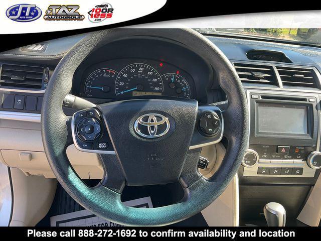 used 2014 Toyota Camry car, priced at $15,994