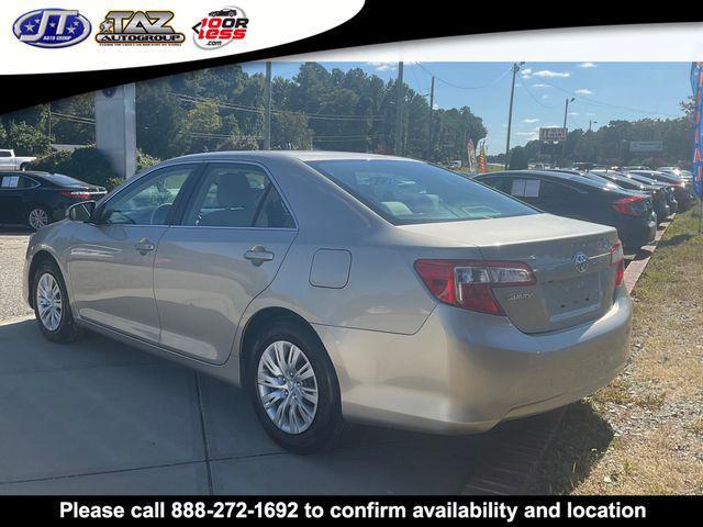 used 2014 Toyota Camry car, priced at $17,406