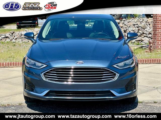 used 2019 Ford Fusion car, priced at $16,494