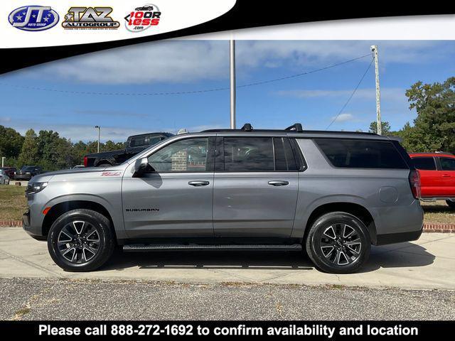 used 2021 Chevrolet Suburban car, priced at $38,689