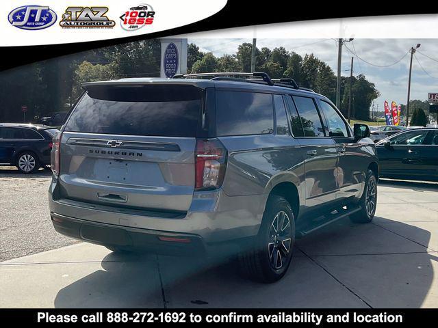 used 2021 Chevrolet Suburban car, priced at $38,689