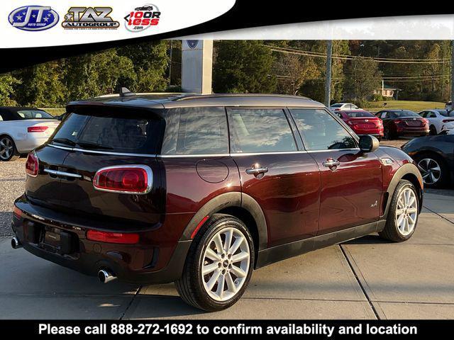 used 2017 MINI Clubman car, priced at $16,857