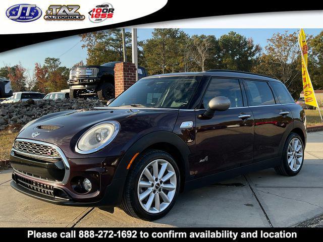 used 2017 MINI Clubman car, priced at $16,857