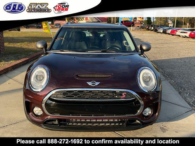 used 2017 MINI Clubman car, priced at $16,857