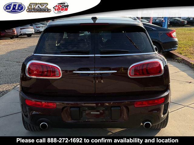 used 2017 MINI Clubman car, priced at $16,992