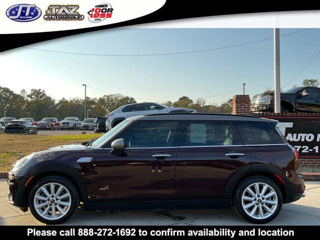 used 2017 MINI Clubman car, priced at $16,992