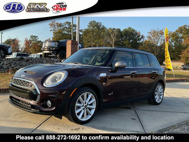 used 2017 MINI Clubman car, priced at $16,992