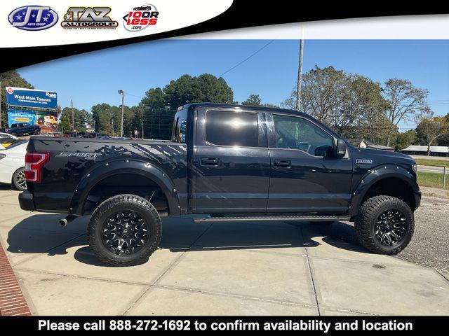 used 2019 Ford F-150 car, priced at $31,899