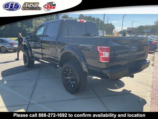 used 2019 Ford F-150 car, priced at $31,899