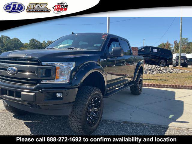 used 2019 Ford F-150 car, priced at $31,899