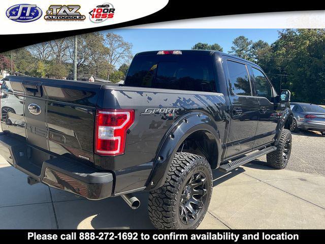 used 2019 Ford F-150 car, priced at $31,899